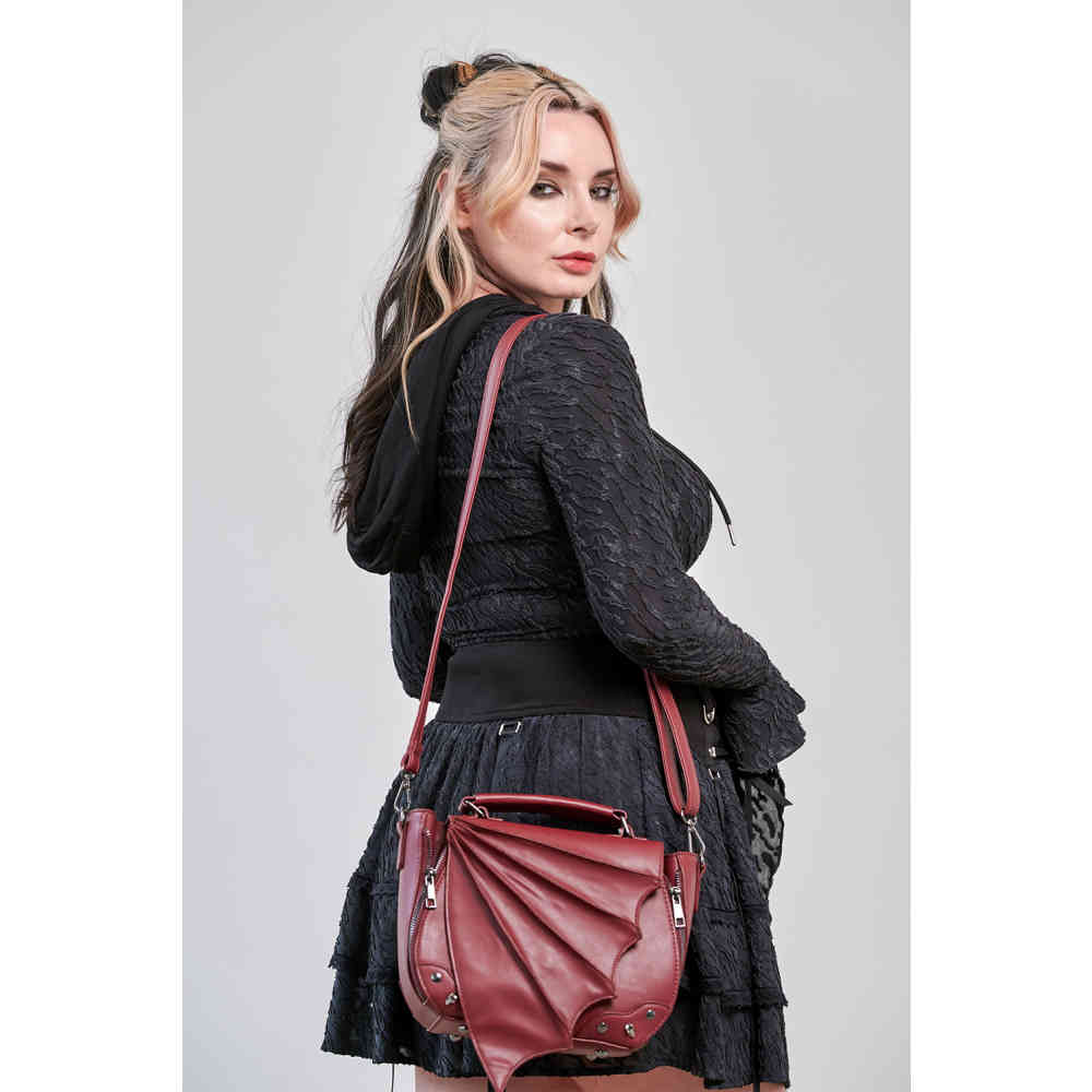 Banned - Gwendolyn Shoulder bag - Burgundy
